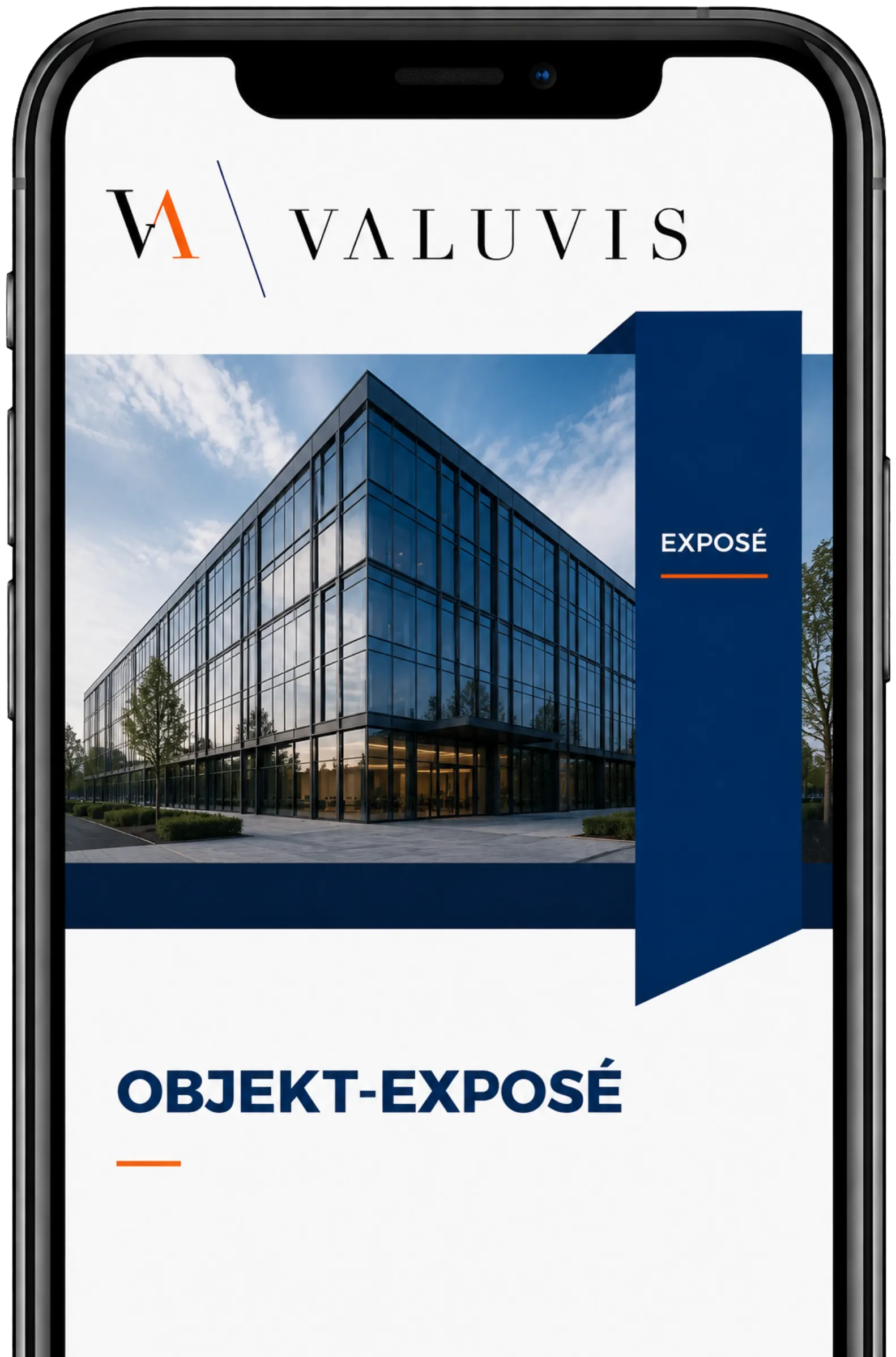 Exposé – alle Details zu den Büroflächen auf einen Blick