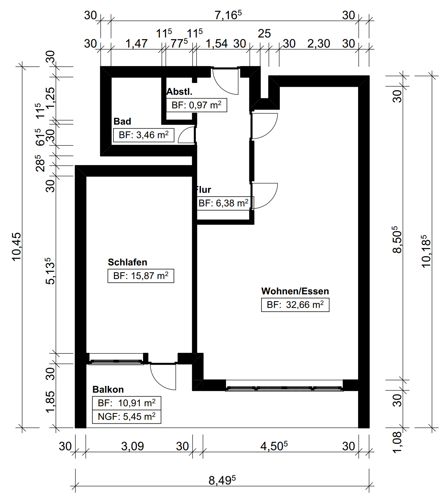 Entdecken Sie den Grundriss Ihres neuen Zuhauses