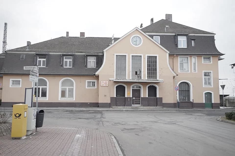 S-Bahn und Bahnhof Bad Vilbel schnell erreichbar