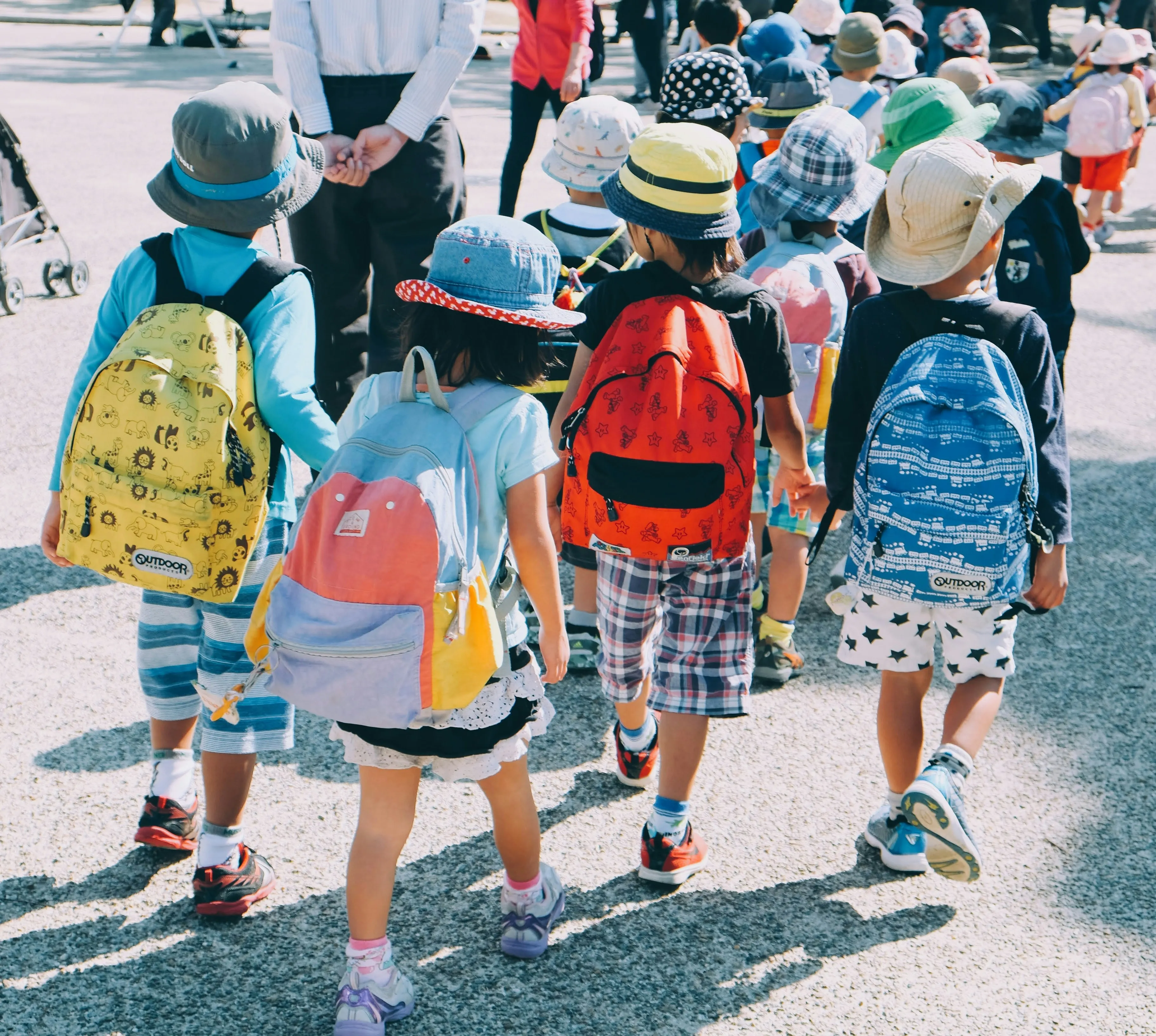 Kurze Wege zu Kitas, Schule und den Dingen des täglichen Lebens