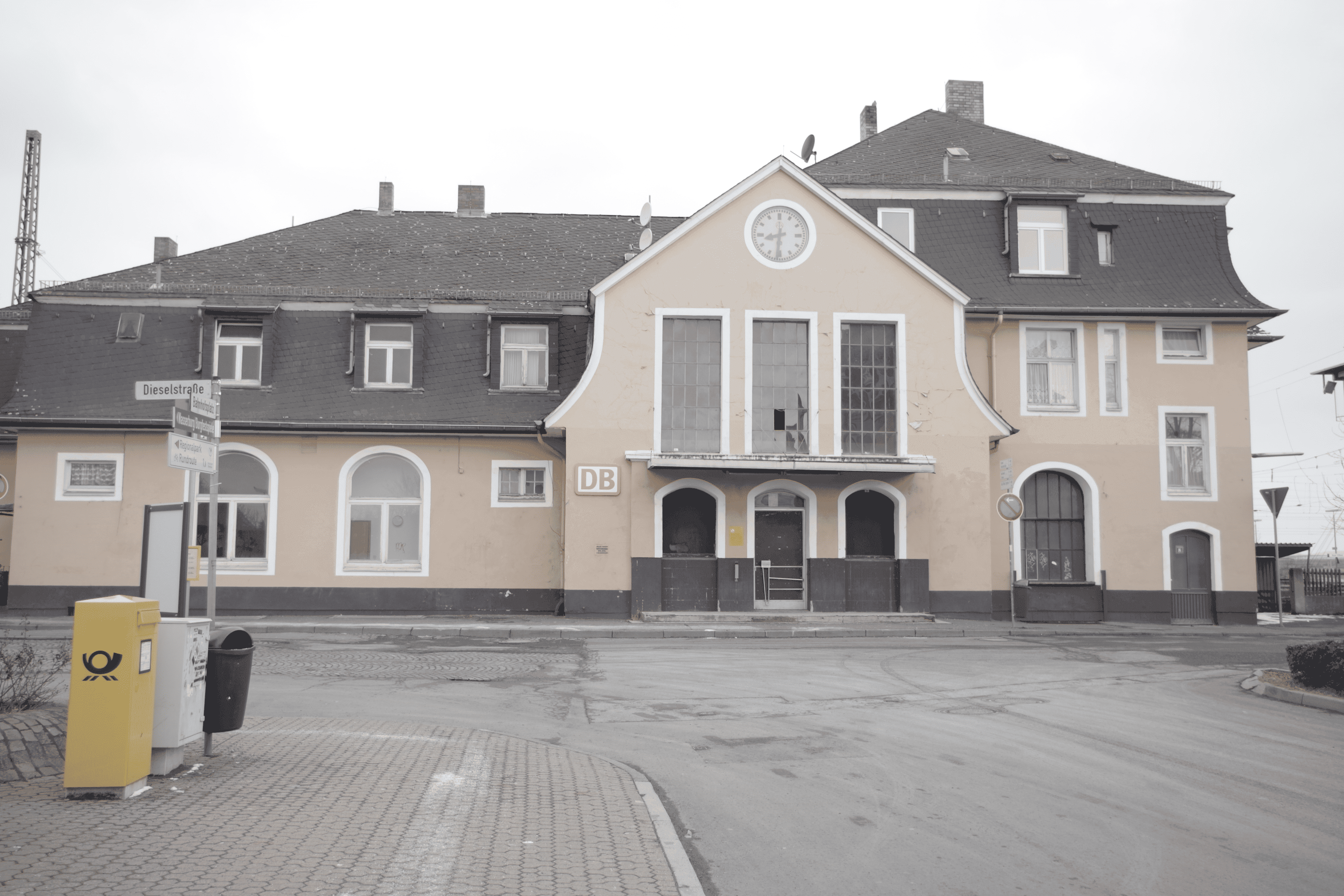 S-Bahn und Bahnhof Bad Vilbel schnell erreichbar