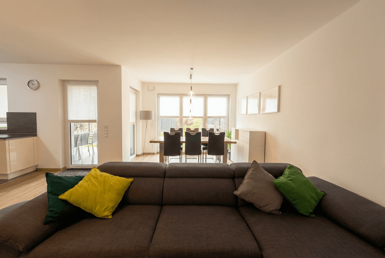 Ihr neues Zuhause mit Garten wartet auf Sie Haben wir Ihr Interesse geweckt? Gerne senden wir Ihnen weitere Informationen oder vereinbaren einen Besichtigungstermin.