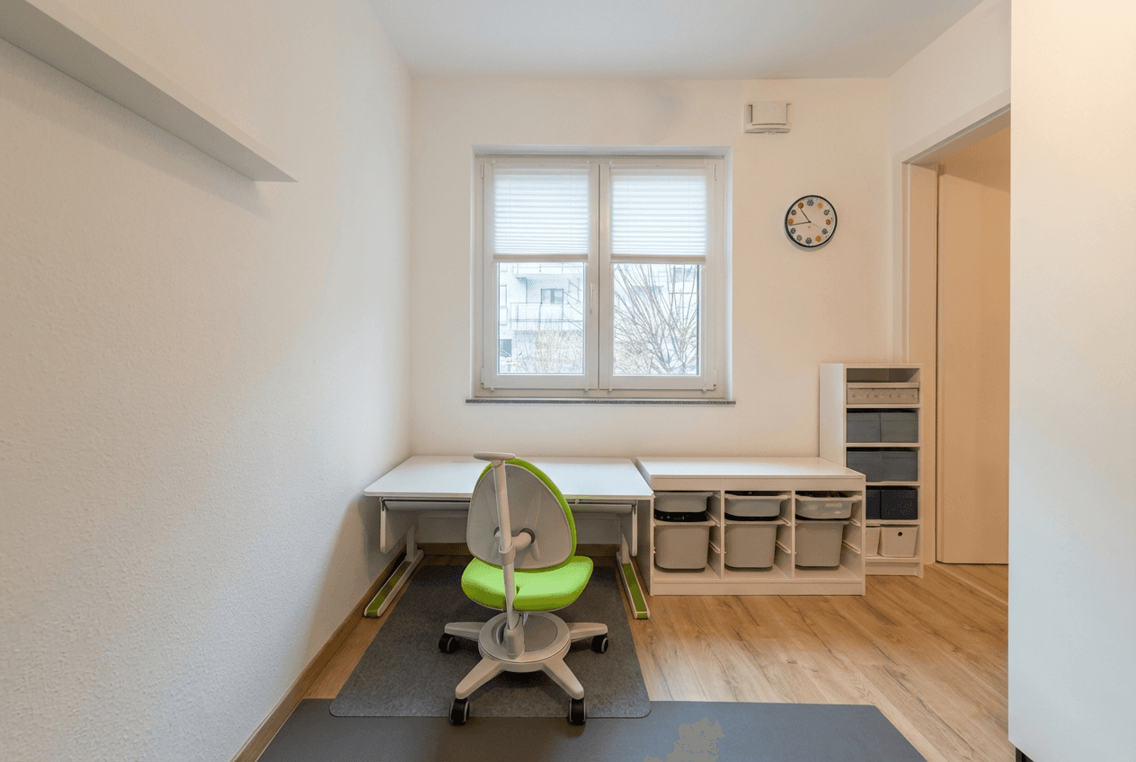 Das zweite Zimmer – flexibel nutzbar und ideal für jede Lebensphase.