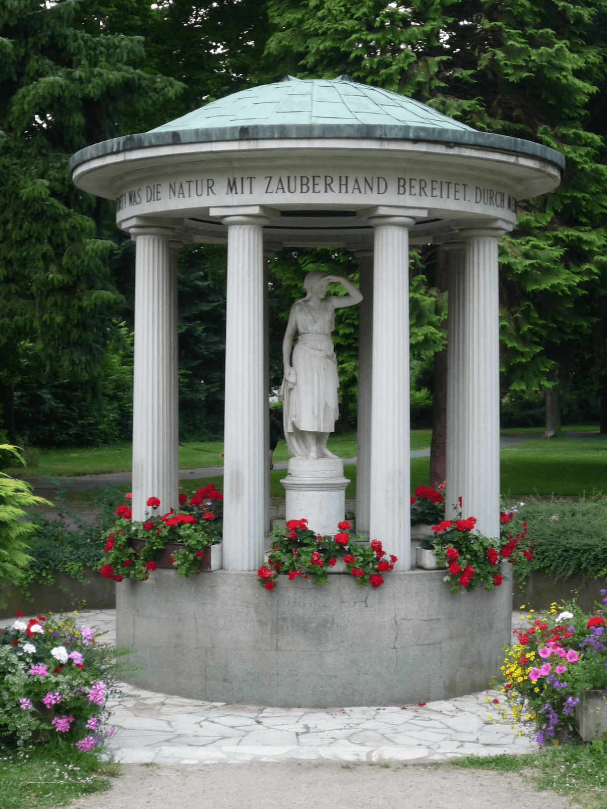 Kurpark und Niddaauen