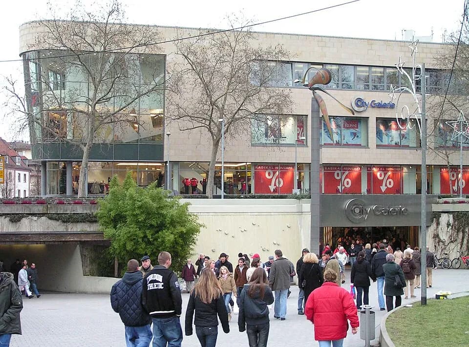 Innenstadt mit echter Alltagsqualität