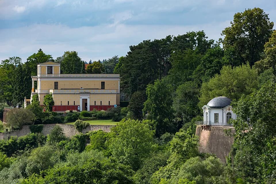Schlossgarten und Mainufer