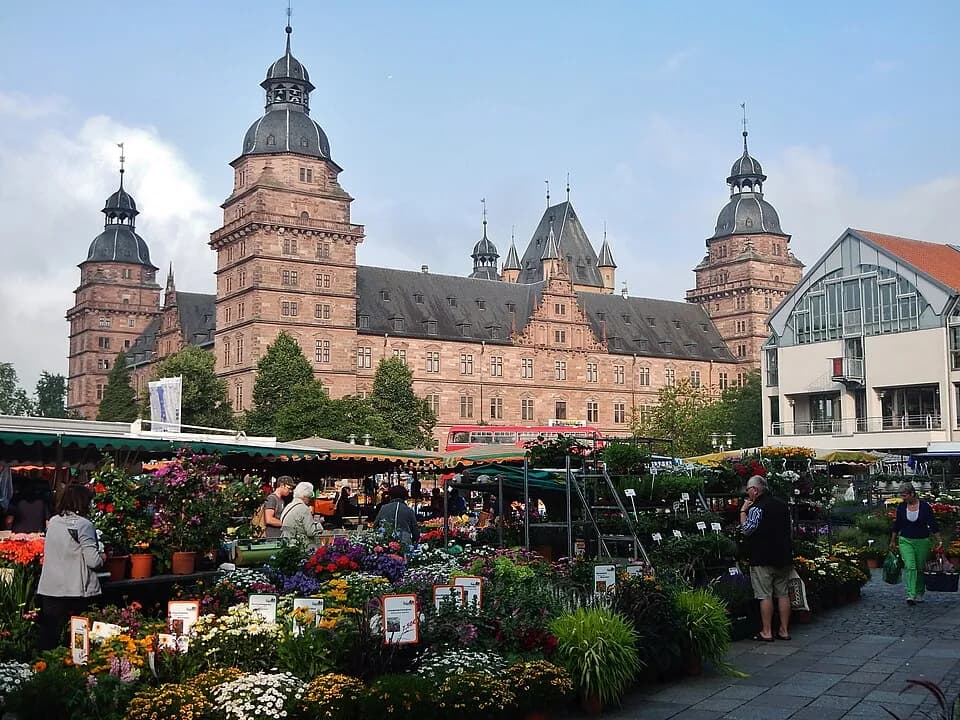 Altstadt und Schlossplatz