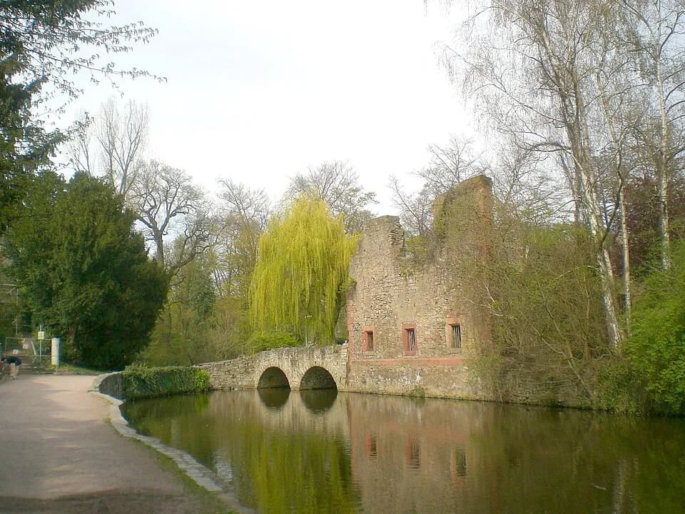 Grünräume trotz zentraler Stadtlage