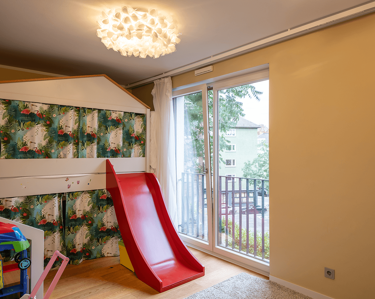 Das Kinderzimmer – Raum für Fantasie und Geborgenheit.