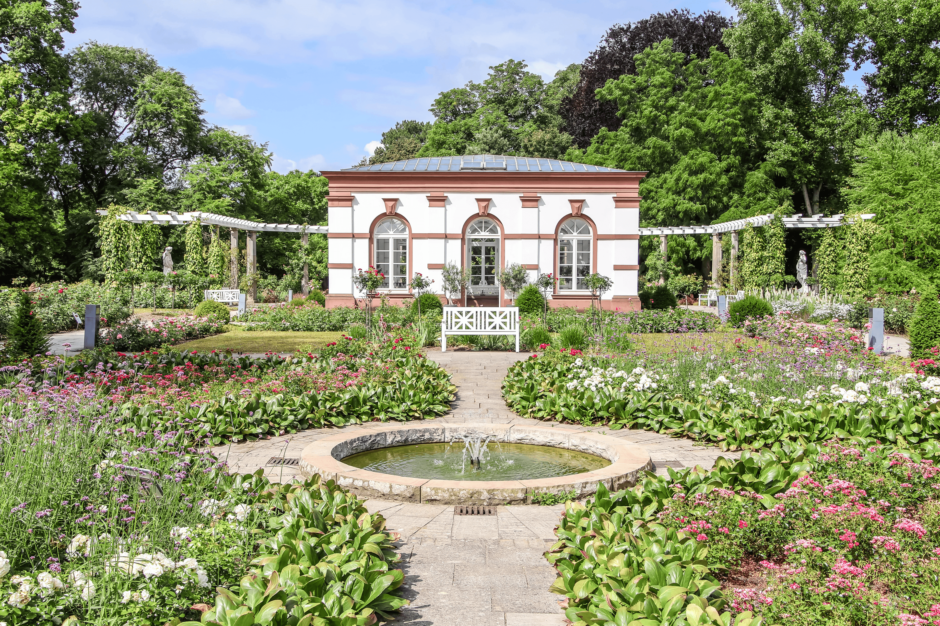 Palmengarten Frankfurt