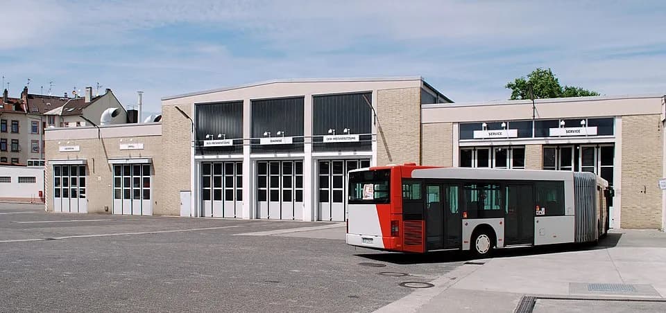 Busverbindungen für den täglichen Radius