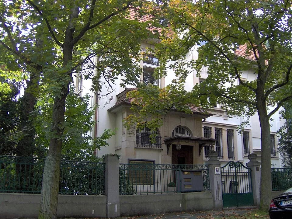 Historisches Westend mit repräsentativem Charakter