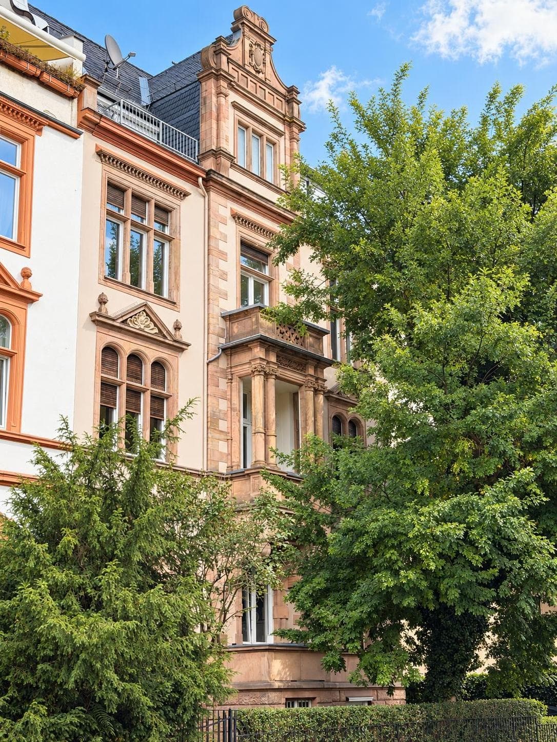 Eine Adresse mit Auftritt – Gründerzeit-Architektur von 1900.